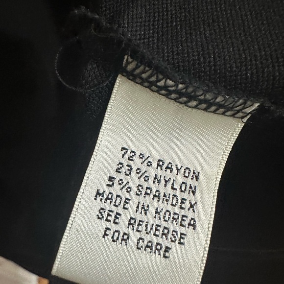 Talbots Black Maxi Dress Sleeveless Cutout Back Women’s Size L Rayon Blend - Picture 3 of 9